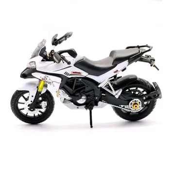 1:12 Vaikai Lydinio Motociklo Modelis Žaislas Motorinių Dviračių Off Road Kalnų Dviračių Lenktynių Metalo Diecast Transporto priemonių Surinkimo Dovanos TY0479
