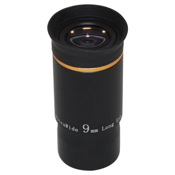 1.25 Eyepiece Kit 66 De Ultra Wide Angle FMC for Astronomy Telescope