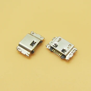 100vnt Micro USB 7pin mini Jungtis, Mobilus Įkrovimo lizdas Samsung J5 J7 J330 J530 J730 J1 J100 J500 J5008 J500F J700F J7008
