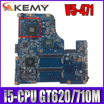 11309-2 48.4TU05.021 plokštę ACER V5-471 V5-571 Nešiojamas plokštė CPU i5 GPU GT620M GT710M DDR3 Bandymo GERAI Mainboard