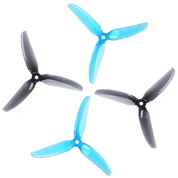 12 PCS / 6 Pairs HQProp Freestyle Prop 5X4.3X3V2S CW+CCW 5 Inch Propeller for FPV Racing RC Drone Quadcopter Multirotor