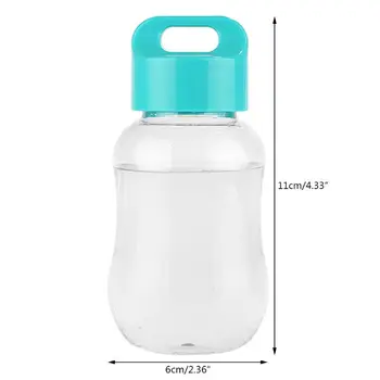 180Ml Plastikinis Vandens Butelis Mini Mielas Vandens Butelis Vaikams, Vaikų Nešiojamų Sandarus Mažas Vandens Butelį Vaikas