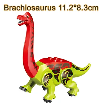 19PCS Pterosauria Juros periodo Dinozaurų Pasaulyje, Tyrannosaurus Rex Velociraptor Duomenys Blokai Berniukas Gimtadienio Dovana Vaikams, Žaislai
