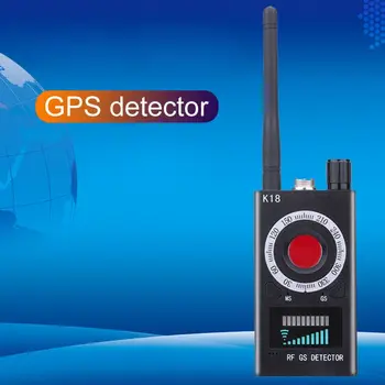 1MHz-6.5 GHz K18 Stabdžių RF Detektorius Kamera, Wireless Klaidą Aptikti GSM Klausymosi Įrenginys
