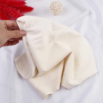 1PC automobilių natūrali zomša automobilių valymo servetėlės skalbimo absorbentas sausą rankšluostį 15*15cm