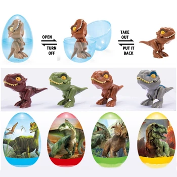 1pc Piršto Dinozaurų Kiaušinių Žaislas Kūrybos Sudėtinga, Tyrannosaurus Modelis Dinozaurų Žaislas Vaikų Dovanų