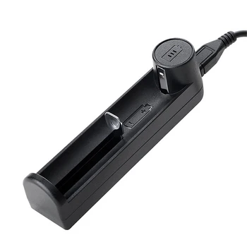 1PC USB Baterijos Įkroviklis Apsaugos Universal Baterija, Įkroviklis 18650 Li-ion (ne baterija) Nemokamas Pristatymas