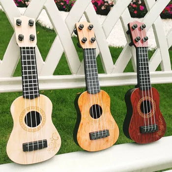 1Pcs Muzikos Instrumentai Vaikams, Vaikų Graži Dovana Mini Gitara Ankstyvojo Ugdymo Klasikinis Žaislas Vaikams Gitara Žaislai