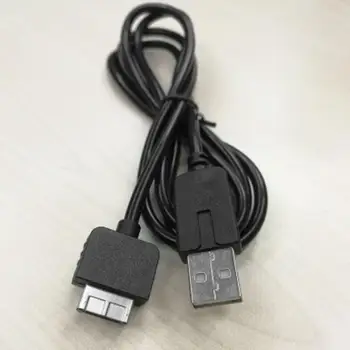 2 in1 USB Įkroviklio Laidą Įkrovimo Kabelis Sony Playstation PS Vita PSV 1000 Perduoti Duomenis, Maitinimo Adapteris, Laidas Linija