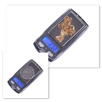 200G/100 G 0.01 G Nešiojamų Masto Buitinių Automobilio Raktas Mini Papuošalai Masto Elektroninių Masto Įrankiai Skaitmeninės Tiksli Butas Led Svarstyklės