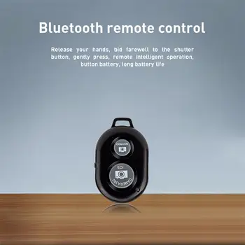 2020 m Aukščio Trikojo Grindų Stovas Lankstus Planšetinio kompiuterio dėklas su Bluetooth Nuotolinio Užrakto Fotografijos Live Transliacijos Vlogging