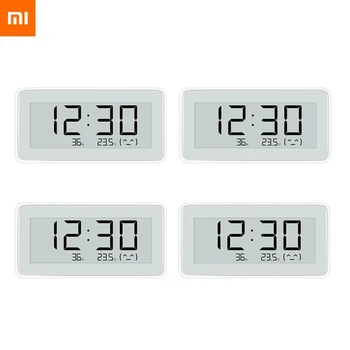 2020NEW Xiaomi Mijia BT4.0 Belaidžio Protingas Elektros Skaitmeninis laikrodis, Patalpų Termometras su Drėgmėmačiu E-rašalo Temperatūros Matavimo Įrankiai