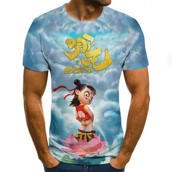 2021 Alaus 3d Print T Shirt It 'S Time Laišką Moterys Vyrai Juokinga Suvenyrinius Marškinėlius trumpomis Rankovėmis Viršūnes Unisex Apranga, Drabužiai