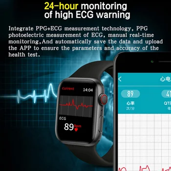 2021 HW22pro Smart Watch Vyrai Moterys Padalinti Ekraną Originalus Smartwatch Kūno Temperatūra Stebėti BT Skambučio 