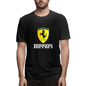 2021 italijos Automobilių Logotipas 3D Spausdinti marškinėliai Vyrų ir Moterų Mados Atsitiktinis marškinėliai Vasaros trumpomis Rankovėmis Viršuje Didelio Dydžio