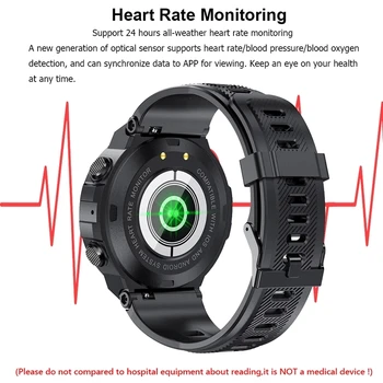 2021 K22 Smart Watch Vyrų Sport Fitness Tracker 