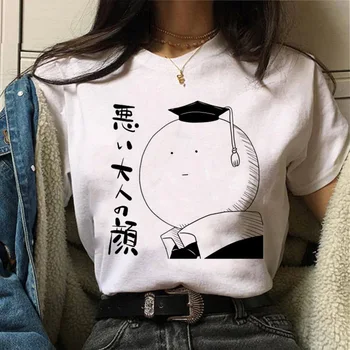 2021 Karšto Mados Atsitiktinis Trumpomis Rankovėmis Viršūnes Tee Japonų Anime Nužudymo Klasėje T-Shirt Moterims, Juokingas Animacinių Filmų Harajuku Marškinėlius