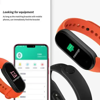 2021 M5 Smart Watch Vyrų, Moterų Širdies ritmo Monitorius Kraujo Spaudimas Fitness Tracker Smartwatch Sporto Apyrankė Xiaomi 