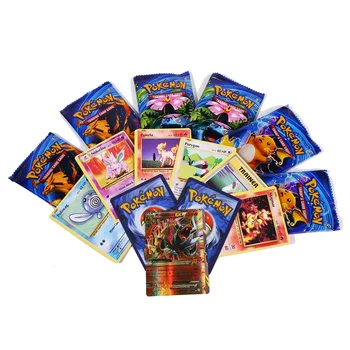 2021 NAUJAS 324Pcs/Box Pokemon Kortas Booster Box Prekybos Kortų Žaidimas Evoliucija Booster Box Kolekcines Vaikams, Žaislų, Dovanų