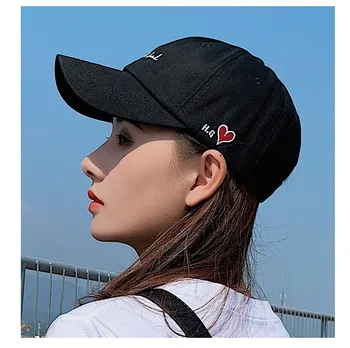 2021 Naujas Mados beisbolo tonas vyrų bžūp moterų bžūp tėtis skrybėlę Ilgai Skydelis kietas lauko skrybėlę Streetwear skydelis Vasaros medvilnės Skrybėlę