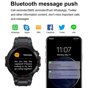 2021 Naujas Sporto Smart Watch Vyrai 