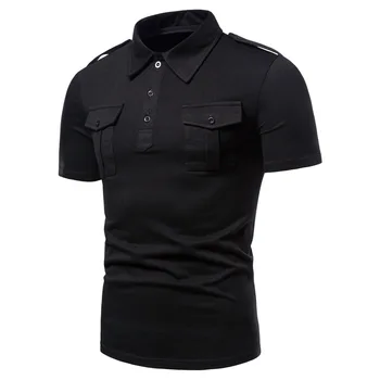 2021 Naujas Stilius Medvilniniai vyriški marškinėliai trumpomis Rankovėmis Marškinėliai Vyrams vientisos Spalvos Marškinėliai