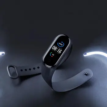 2021 Naujas TPU vientisos Spalvos Pakeitimas Apyrankės Už Xiaomi Mi Juosta 6 Dirželis Smart Watch Priedai 23 Spalvas