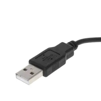 2021 Naujas USB Įkroviklis Įkrovimo Laidas Laidas gopro Hero3 4 5 6 Wifi Nuotolinio Valdymo