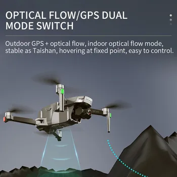 2021 NAUJAS квадрокоптер с камерой SG907 MAX 3-ašis Gimbal 5G WIFI FPV RC Drone Quadcopter su 4K HD GPS drone 4k profesional