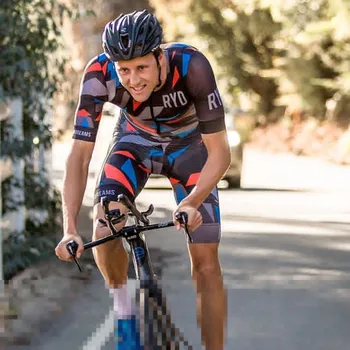 2021 RYD Vyrų skinsuit pro komandos dviratį jumpsuit Triatlonas kostiumas aero Kostiumas Užsakymą ropa ciclismo mtb drabužių lauko plaukimo Paleisti