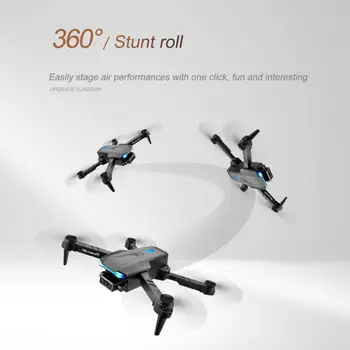 2021New S89 Drone 4k profesija aukštos raiškos Dual Camera WiFi Fpv Dron Aukštis Išsaugojimo aerofotografija orlaivių Rinkinys