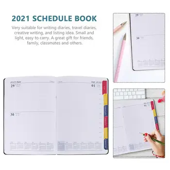 2022 Tvarkaraštį Knygos Dienos Planavimo Knyga Nešiojamų Tvarkaraštį Sąsiuvinis Planuotojas