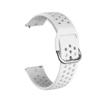 20mm Silikono Watchband Garmin Vivoactive 3/Venu SQ/Pirmtakas 245 Sporto Riešo Dirželis Samsung Galaxy Aktyvios 2 Apyrankė