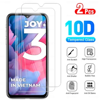 2vnt Visiškai Padengti Apsaugine Stiklo Vsmart Džiaugsmą 3 Plius Telefono Grūdintas Stiklas Screen Protector Filmas V Smart Joy3 Joy3+ 3+ 3Plus