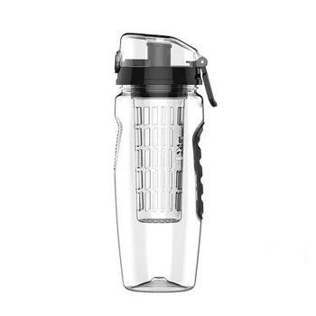 32oz 900ml BPA Free Vaisių Infuser Sulčių Shaker Sporto Citrina, Vandens Butelį, Žygiai Nešiojamų Laipiojimo Stovykla Buteliai