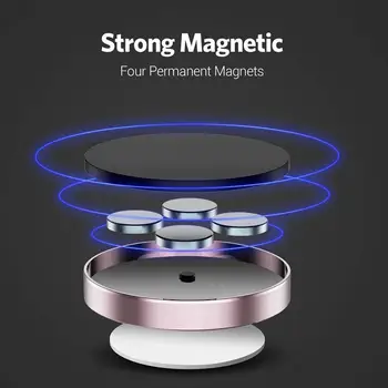 360 Magnetinio Automobilinis Telefono Laikiklis Stovėti Automobilis 