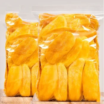 3bags-1bags Natūralių džiovintų mango 108g/maišas džiovinti vaisiai, konservuoti vaisiai, uogos office užkandis