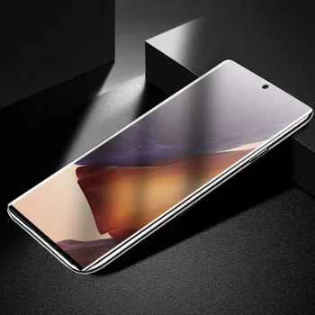 3D Matinis Grūdintas Stiklas Samsung Galaxy Note10 Plius 20 Pastaba Ultra Screen Protector Jokių pirštų Atspaudų Galaxy Note20 Ultra