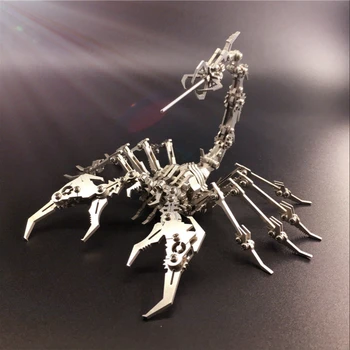 3D Overlord Gaisro Kvėpavimo Ledo Drakonas Skorpionų Karalius 