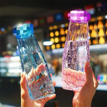 420ML vandens butelis Neperleidžiama Lauko Sporto Kelionės botella de agua Nešiojamų nepralaidžiose Dviračiais, Kempingas, Vandens garrafa