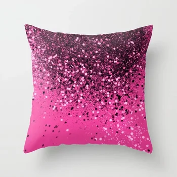 45x45 rožinė mielas spalvos pagalvėlė cogines decorativos rudenį pagalvę padengti kaimiškas troba dekoro violetinė dekoro pagalvėlių apvalkalus, 60x60cm