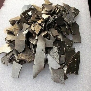 50 gramų metalo kobalto plokštė, naudojama mokslinių tyrimų ir technologijų plėtros atominis metalo, didelio grynumo 99.99%
