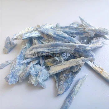 50g Natūralaus Rought Mėlyna Kristalų Raw Kianitas Akmenų, Mineralų Pavyzdžiai, Dekoratyviniai Akmenys