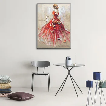 5D Diamond Mozaikos Baleto Moteris kvadratiniu/Apvalus Deimantas Tapyba, Portretas, Nuotraukos Strazdų Siuvinėjimo Meno Namų Dekoro