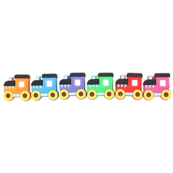 5vnt/daug Animacinių filmų Silikono Autobusų Formos Karoliukai Maisto kokybės Silikono Kramtyti Karoliukai BPA Free Mini Silikono Teether Žaislas