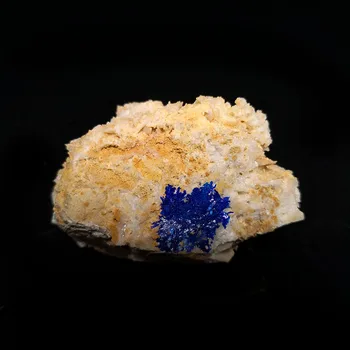 60g A6-6sun Natūralaus Akmens Azurite Mineralinių Kristalų Mėginių Namų Puošybai Iš Qinglong Guizhou Provincija, Kinija