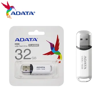 64GB USB 2.0 32GB USB Flash Drive CLASSIC 16 GB Didelės Spartos 