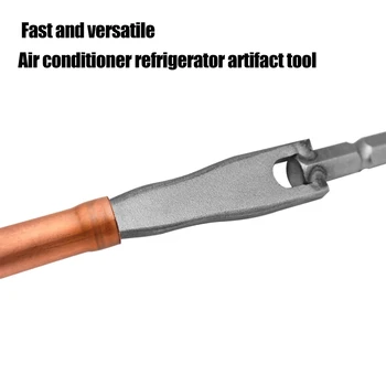 6mm-12mm greitapjovio Plieno, Vario Vamzdis Swaging Įrankis Grąžtas Aliuminio Vamzdžių Plėstuvas Remontas Oro Kondicionavimas, Šaldytuvas