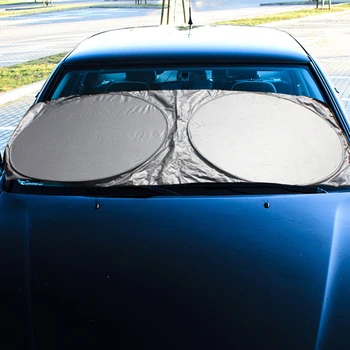 6PCS Rinkinys, Atspindintis Automobilio Langą skėtį nuo saulės Anti-theft UV Dangtelis nuo Saulės Uždanga Automobilio Saulės Skydelis nuo Saulės Atspalvių auto Langą Atspalvių, Automobilių