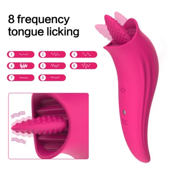 8 Greičio Liežuvio Vibratoriai Gspot Vibratorius Klitorio Stimuliatorius Vibruojantis Kiaušinis Moterų Masturbacija Sekso Žaislas Moterims Poros Meilės
